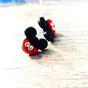 Mickey Earrings